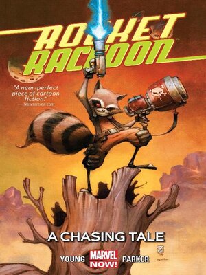 cover image of Rocket Raccoon (2014), Volume 1